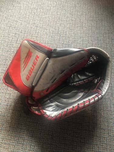 Bauer Supreme Old Spec Goalie Catcher Pro