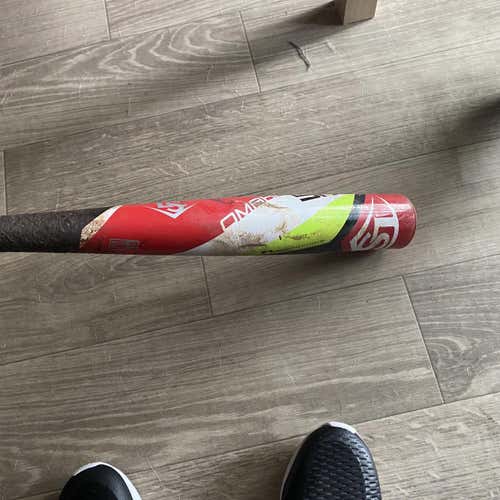 Used BBCOR Certified Louisville Slugger Omaha 517 33" Bat
