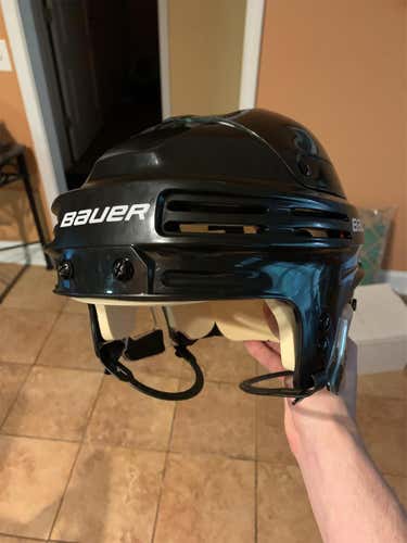 Black Used Large Bauer 4500  Helmet
