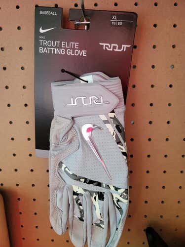 Premium Trout Nike Batting Gloves