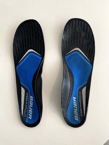Speed Plate 2.0 Insoles - Bauer skate size size 7.5/8