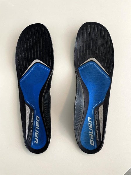 Speed Plate 2.0 Insoles - Bauer skate size size 7.5/8