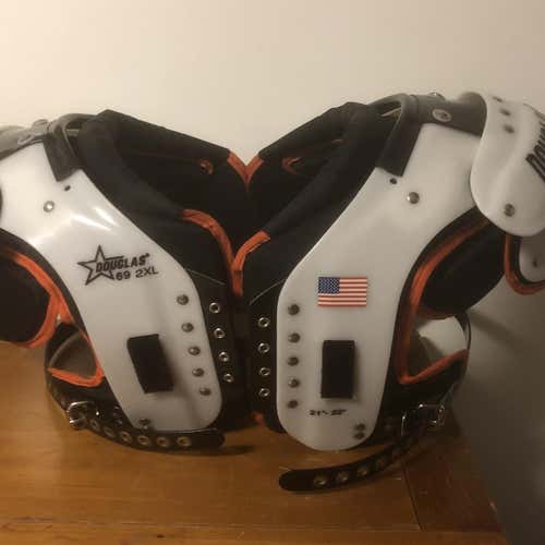 New XXL Douglas 69 Shoulder Pads