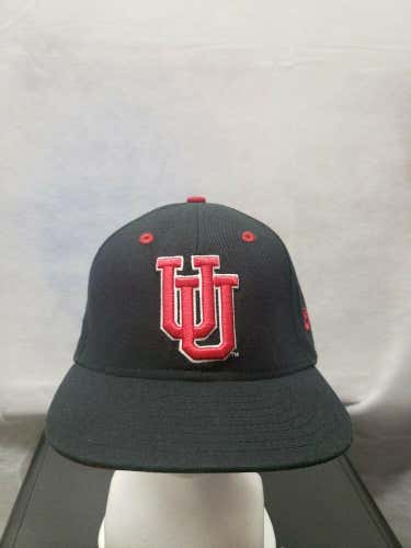 Rare Vintage Utah Utes Tyro.001 New Era Fitted Hat 6 7/8 NCAA