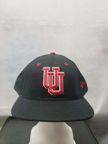 Rare Vintage Utah Utes New Era Tyro.001 Fitted Hat 7 7/8 NCAA