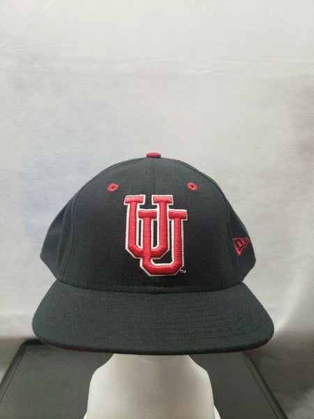 Louisville Cardinals Hat Cap Fitted Mens 7 Gray Red New Era College  Basketball