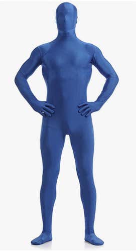 Blue Unisex Used Adult Large Other