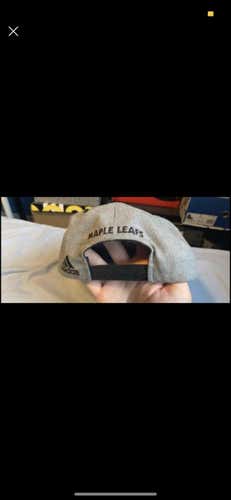 Gray Adult One Size Fits All Adidas Hat