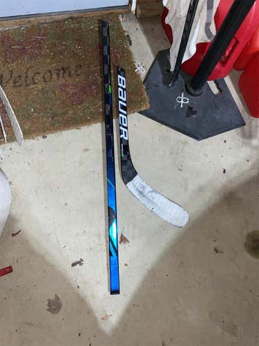 BROKEN Left Hand Nexus Geo Hockey Stick