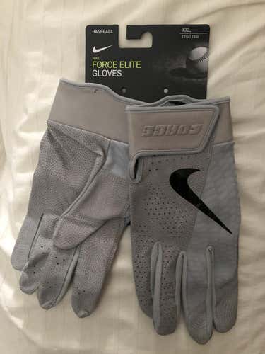 NIKE Force Batting Gloves (XXL)