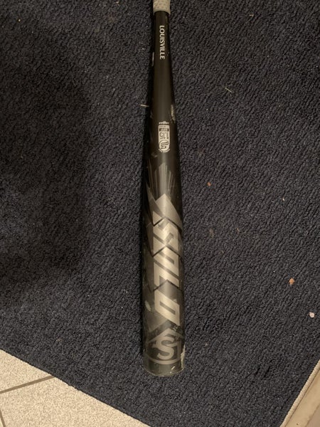 Used High School/College USSSA Certified 2021 Louisville Slugger Alloy Solo Bat (-5) 27 oz 32"