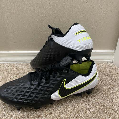 Tiempo Legend 8 Elite SG Pro AC 'Black White' Size 9.5