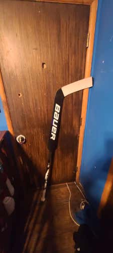 New Bauer Full Right Vapor x2.5 25" Goalie Stick