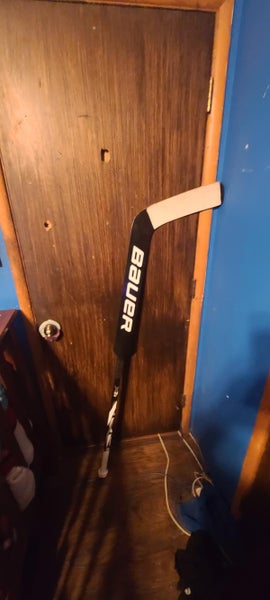New Bauer Full Right Vapor x2.5 25" Goalie Stick