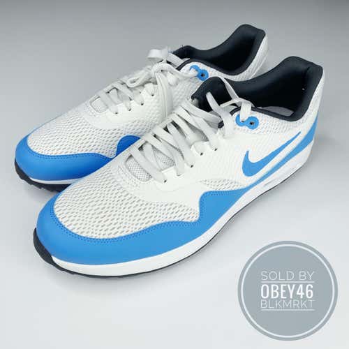 Nike Air Max 1 Golf White University Blue 10