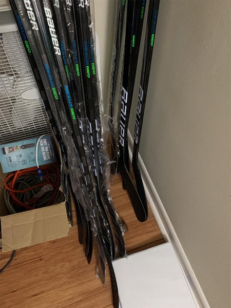 New Left Hand Nexus Geo Hockey Stick