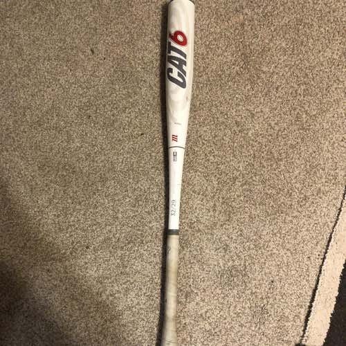 High School/College BBCOR Certified Alloy CAT 6 (-3) 29 oz 32" Bat