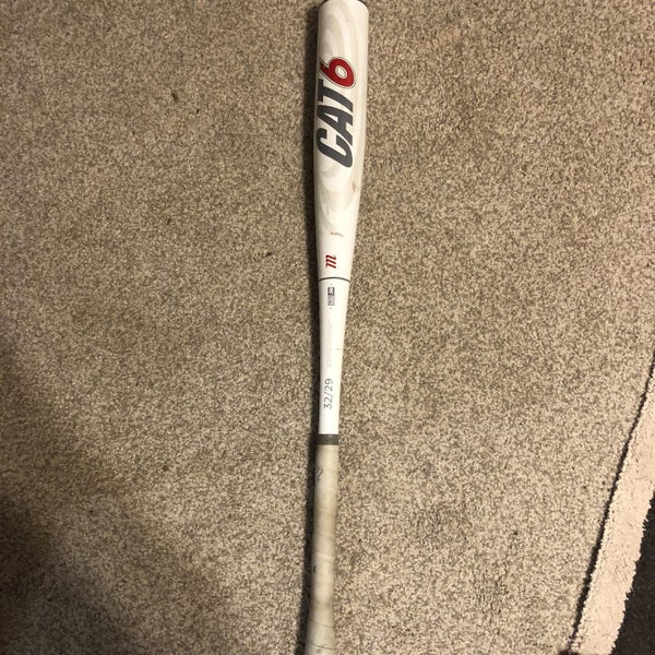 High School/College BBCOR Certified Alloy CAT 6 (-3) 29 oz 32" Bat