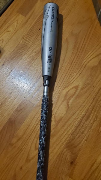 Used Kid Pitch (9YO-13YO) USSSA Certified 2019 DeMarini Alloy Voodoo Bat (-10) 18 oz 29"