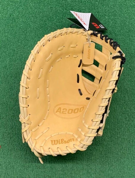 Wilson A2000 SuperSkin 2820 12.25 Baseball First Base Mitt (WBW1001211225)  