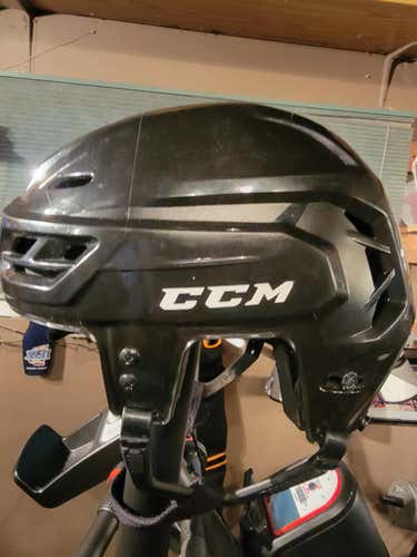 Black Used Medium CCM Resistance 300 Helmet