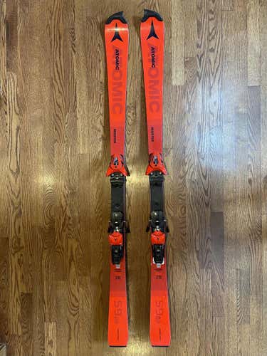 Atomic Redster S9 FIS J-RP Skis with Z12 Bindings - Great condition!