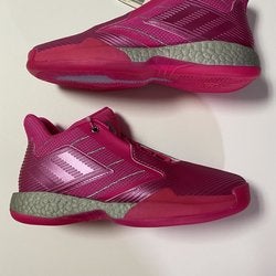 Pink Men's Size 7.5 (Women's 8.5) Adidas Shoes