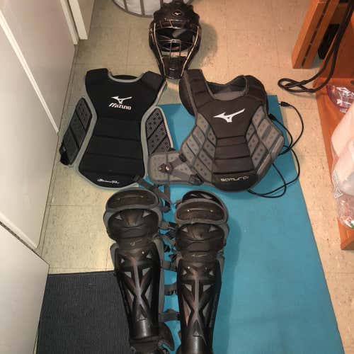 Adult Mizuno Samurai Catcher's Set