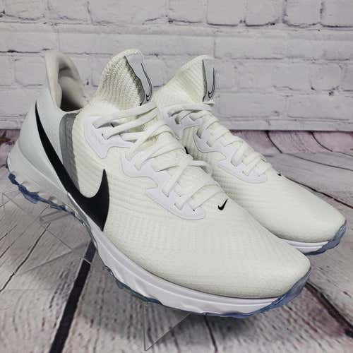 Nike Size 10.5 Air Zoom React Infinity Tour Flyknit Golf Shoes