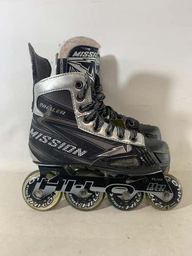 Used Mission Nl56 Roller Hockey Skates Size 1