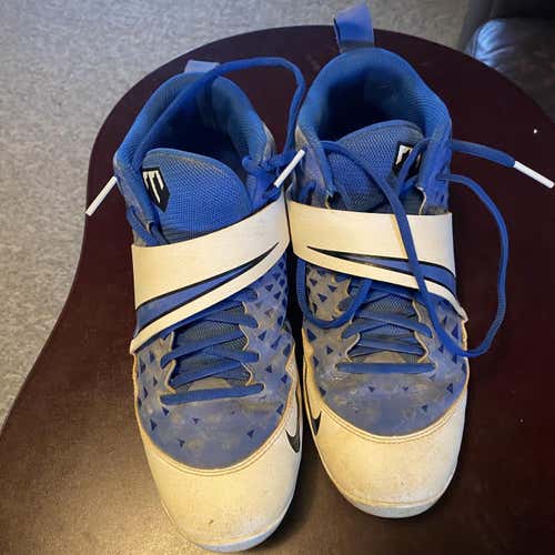 Trout White Men's Molded Cleats Nike