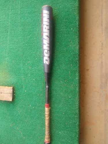 Used BBCOR Certified DeMarini Hybrid Voodoo Bat (-3) 32"