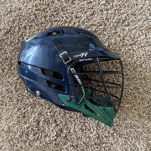 Blue Adult Player's Cascade CPX-R Helmet