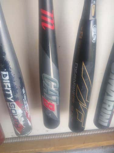 Used BBCOR Certified Marucci CAT 8 Bat (-3) 31"