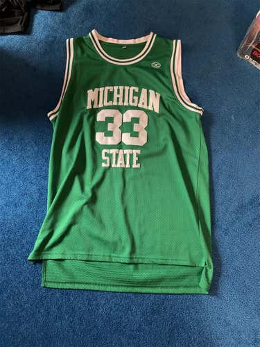 Magic Johnson Michigan State Jersey