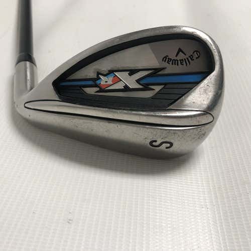 Used Callaway Xr Pitching Wedge Graphite Regular Golf Wedges