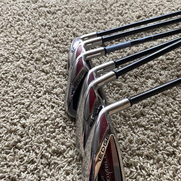 Men's Right Handed diablo edge Senior Flex 6 Pieces Clubs (Full Set)