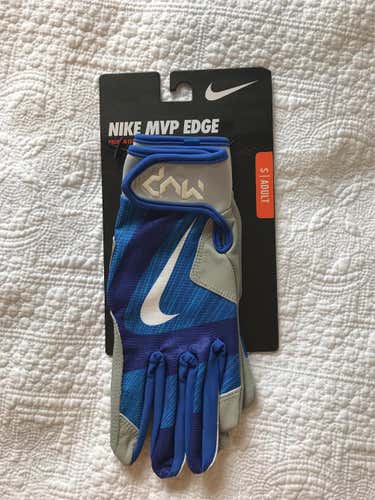 NEW Nike MVP Edge Batting Gloves (Adult Small)