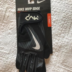 NEW Nike MVP Edge Batting Gloves (Adult Small)
