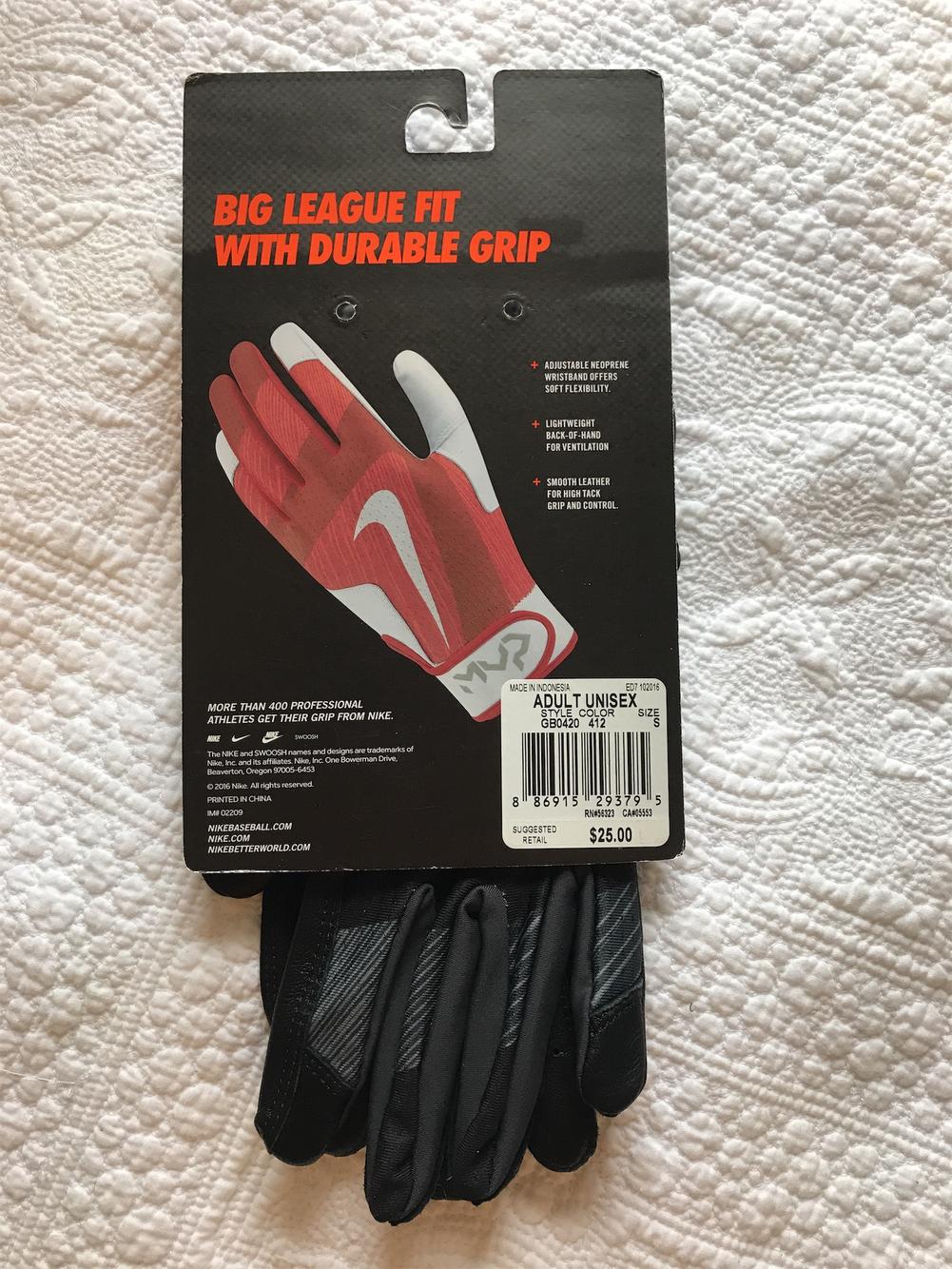 mvp edge batting gloves