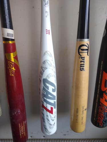 Used USSSA Certified Marucci Alloy CAT 7 Bat (-5) 32"