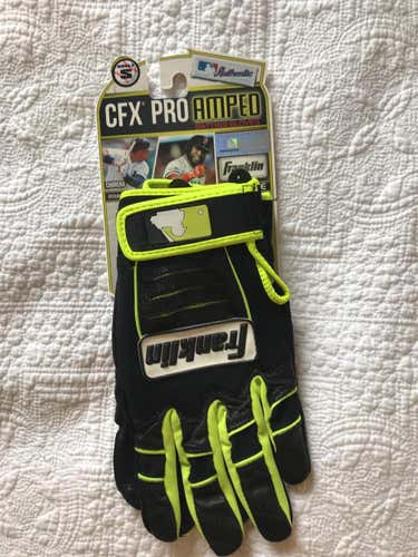 NEW Franklin CFX PRO Batting Gloves (Adult Small)