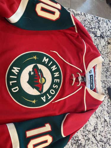 Red Adult Large CCM Jersey