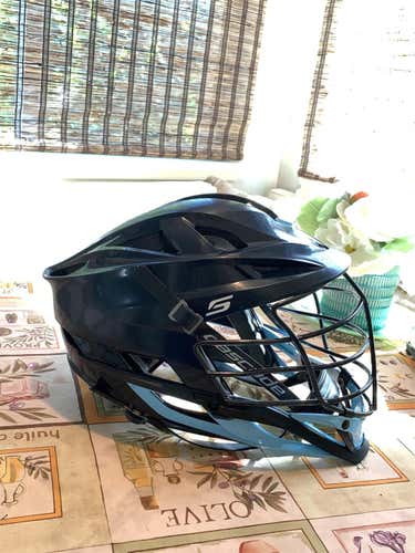 Navy Blue Adult Player's Cascade S Helmet WILLING TO NEGOTIATE