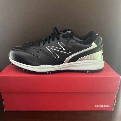 New Balance Black Men's Size 13 Wide Golf Shoes