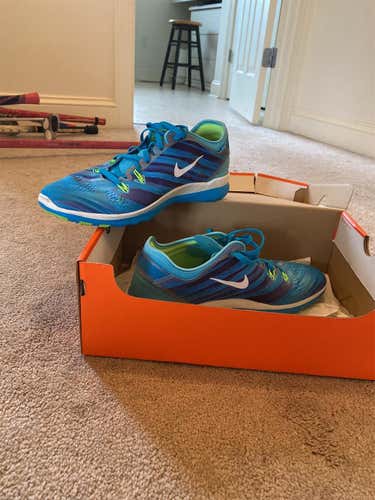 Blue Women's Size 10 (Women's 11) Nike Shoes