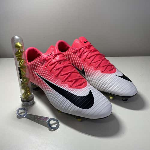 New Size 10 (Women's 11) Nike Mercurial Vapor 11 SG Cleats