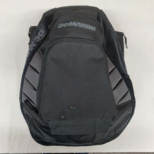 Used Demarini Black Baseball Carry Bag