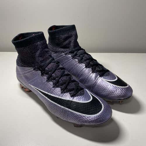Used Size 9.0 (Women's 10) Nike Mercurial Superfly Cleats