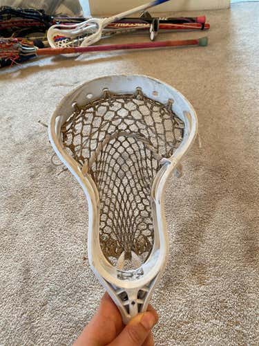 White Used Attack & Midfield Strung Mark 2 Head